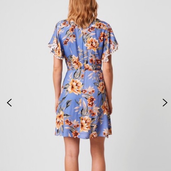 French Connection Claribel floral dress - Picture 3 of 6